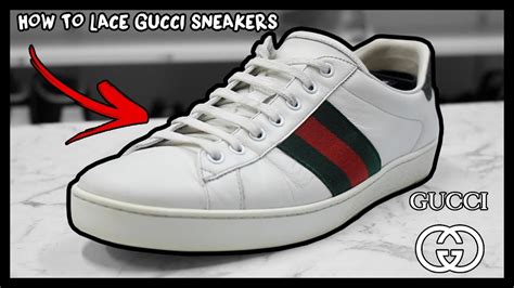 gucci sneakers replacement laces|Gucci chunky sneakers price.